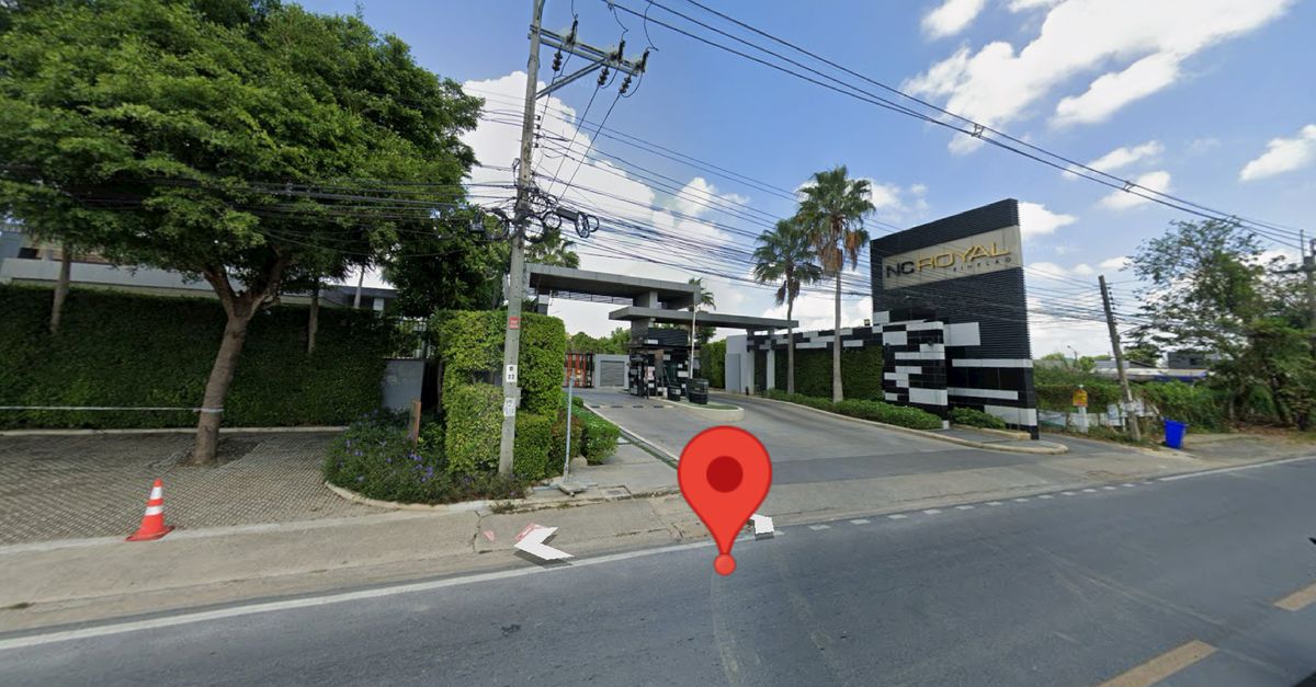 For SaleHousePhutthamonthon, Salaya : House for sale, NC, Royal Pinklao, behind the corner of 102.80 sq.w., 4 bedrooms, 4 bathrooms, in every bedroom