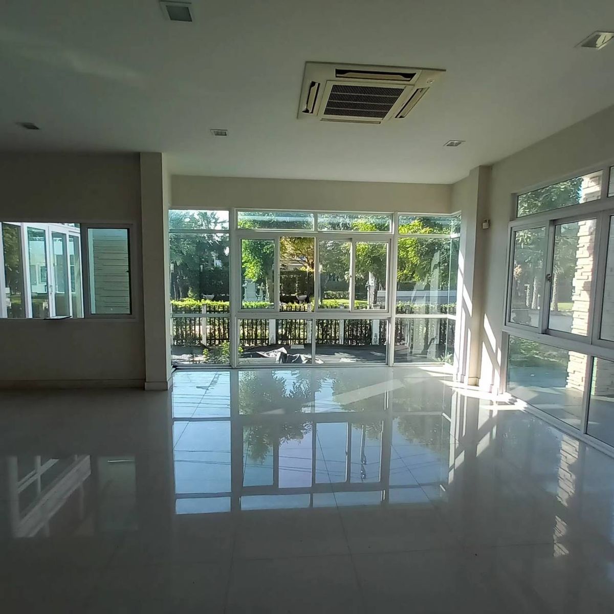 For SaleHousePhutthamonthon, Salaya : House for sale, NC, Royal Pinklao, behind the corner of 102.80 sq.w., 4 bedrooms, 4 bathrooms, in every bedroom