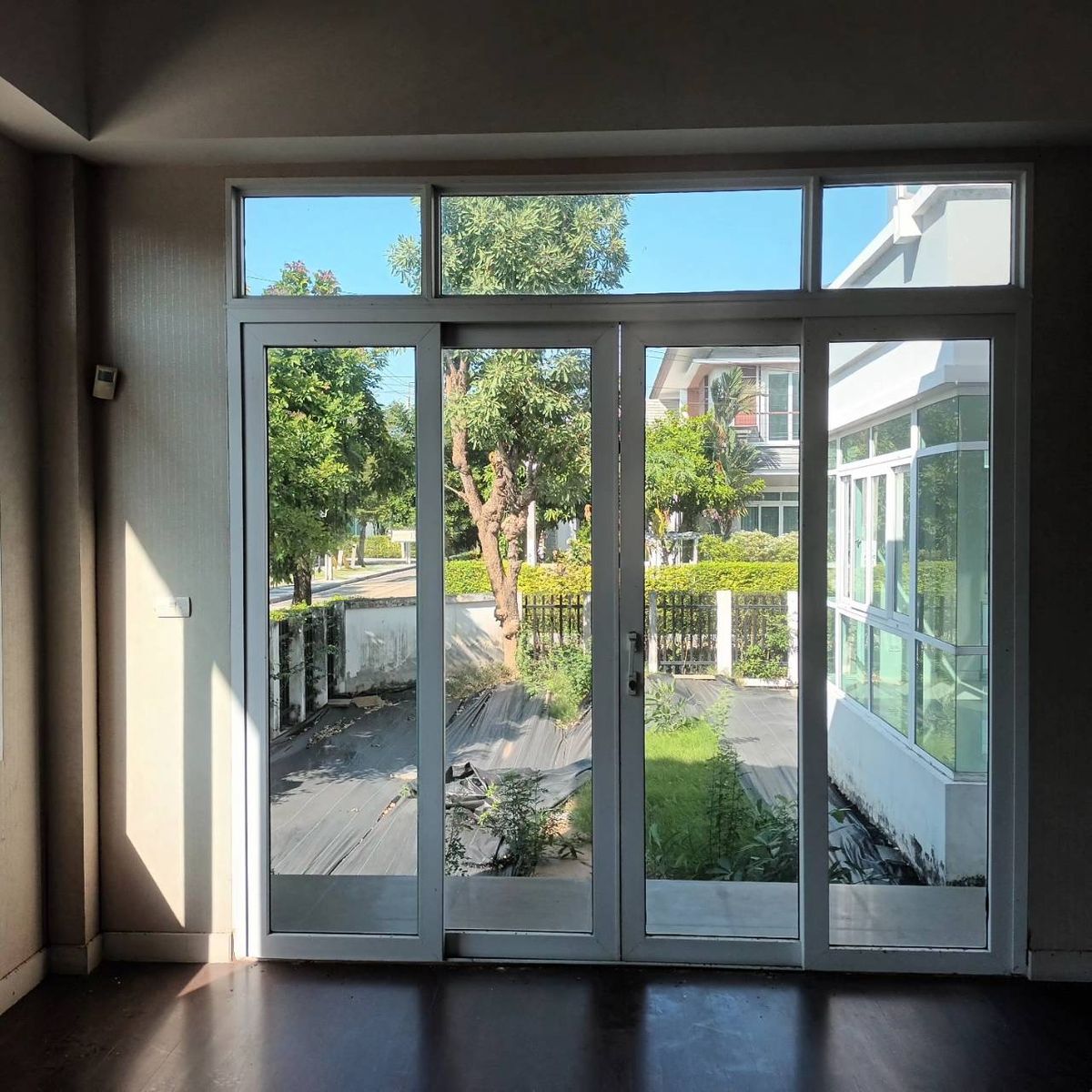 For SaleHousePhutthamonthon, Salaya : House for sale, NC, Royal Pinklao, behind the corner of 102.80 sq.w., 4 bedrooms, 4 bathrooms, in every bedroom