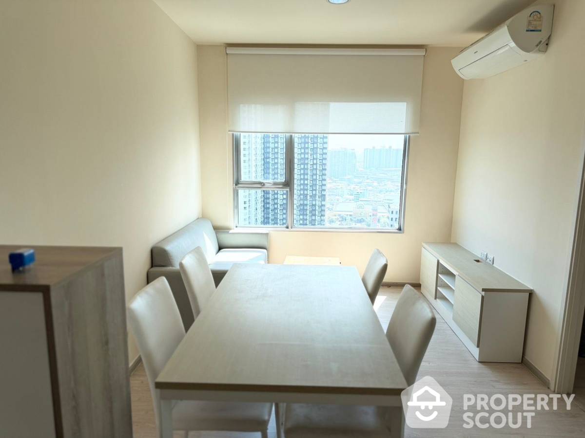 For SaleCondoBang Sue, Wong Sawang, Tao Pun : 2-BR Condo at Aspire Ratchada - Wongsawang near MRT Wong Sawang