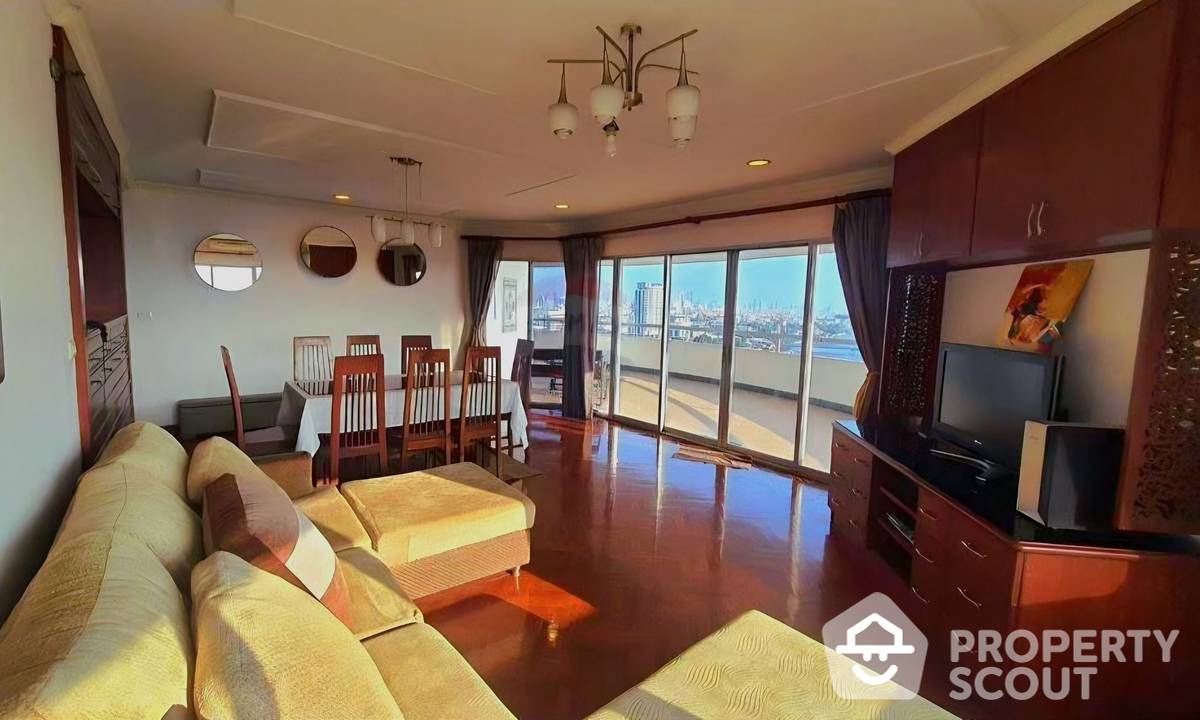 For SaleCondoPinklao, Charansanitwong : 3-BR Condo at Bangkok River Marina near MRT Bang Phlat