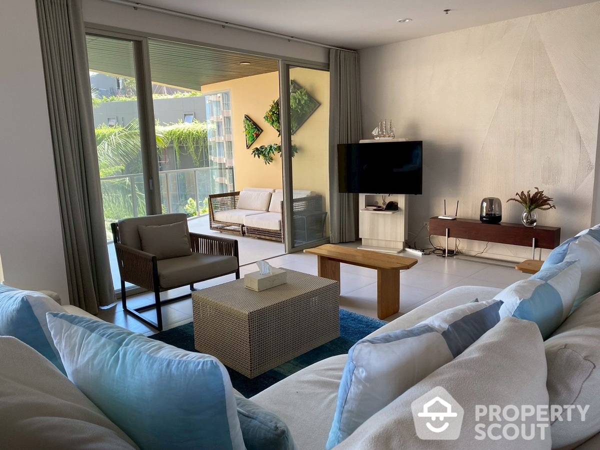 For SaleCondoCha-am Phetchaburi : 3-BR Condo at Baan Thew Talay Aquamarine close to Cha-Am Beach