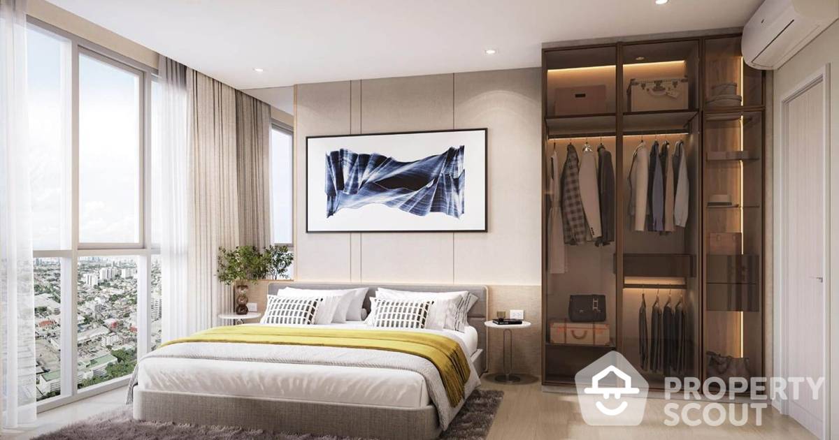 For SaleCondoRama 8, Samsen, Ratchawat : 2-BR Condo at Wanvayla Na Chaophraya near MRT Bang Phlat