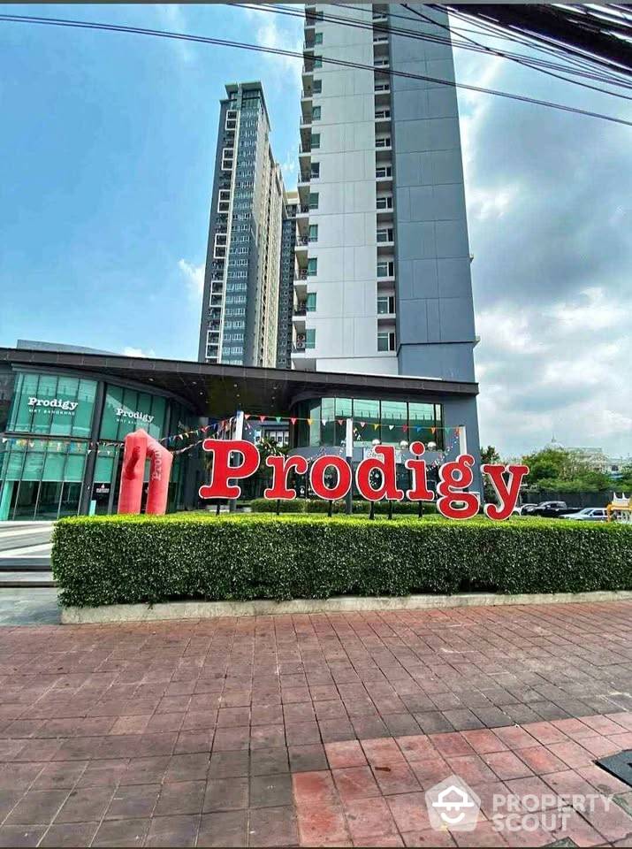 For SaleCondoBang kae, Phetkasem : 1-BR Condo at The Prodigy MRT Bangkhae near MRT Phasi Charoen