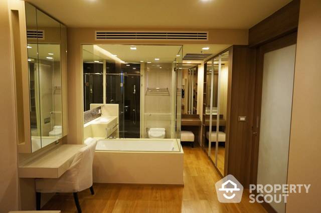 For RentCondoSathorn, Narathiwat : 1-BR Condo at The Address Sathorn near BTS Saint Louis