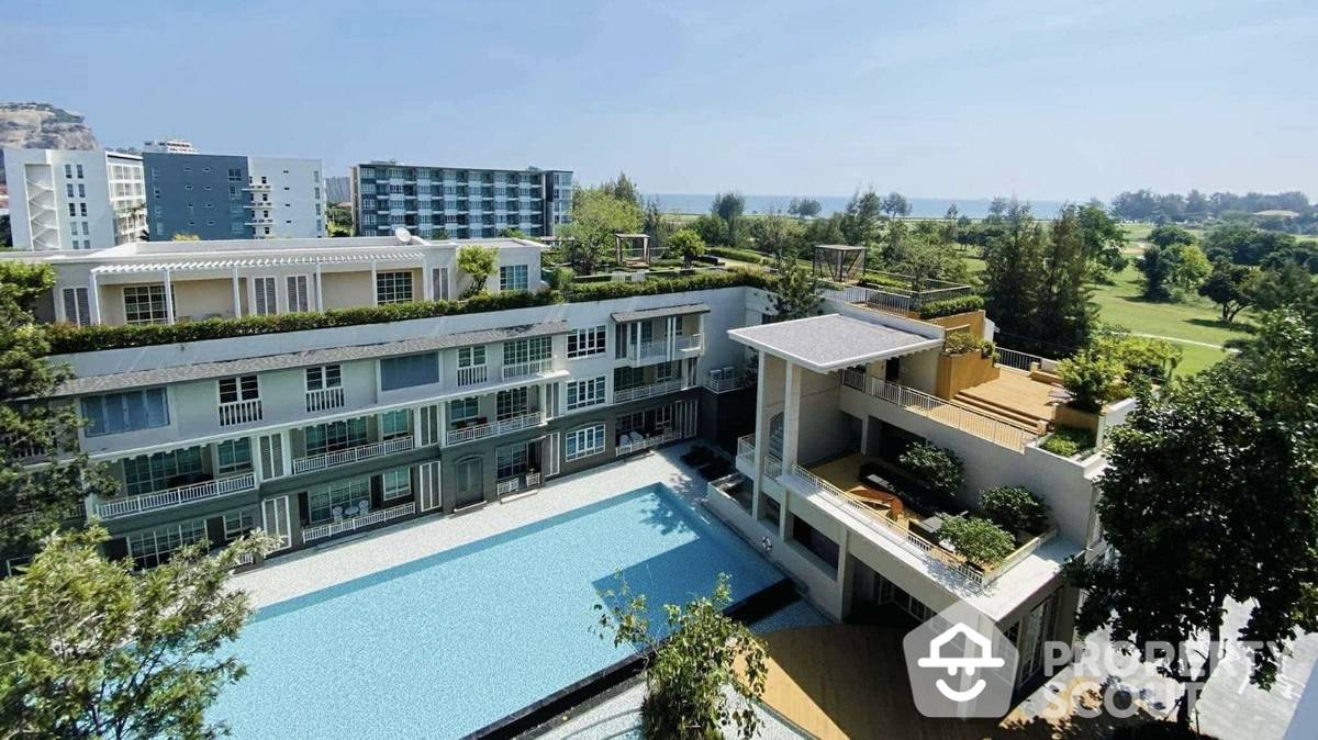 ขายคอนโดหัวหิน ประจวบคีรีขันธ์ : คอนโด 2-ห้องนอน ที่ ออทัมน์ หัวหิน ใกล้ หาดเขาตะเกียบ
