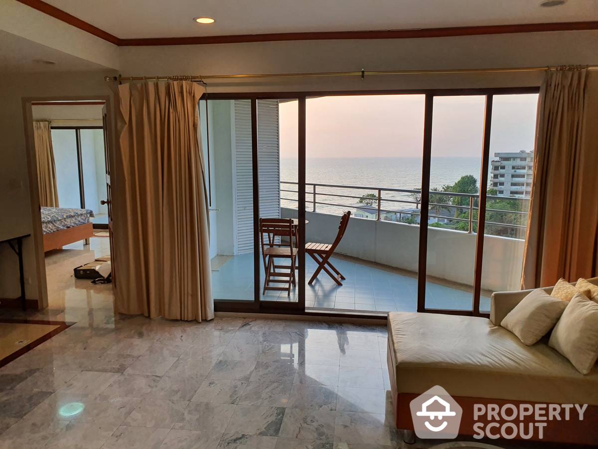 For SaleCondoHuahin, Prachuap Khiri Khan, Pran Buri : 2-BR Sea View Condo at Palm Pavillion
