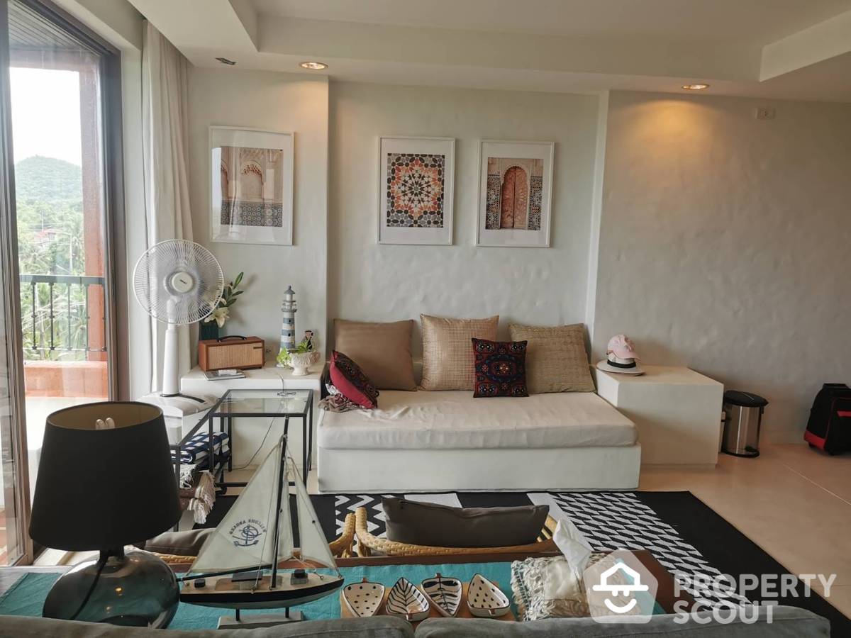 For SaleCondoHuahin, Prachuap Khiri Khan, Pran Buri : 3-BR Condo at Las Tortugas Condominium close to Memory house cafe huahin