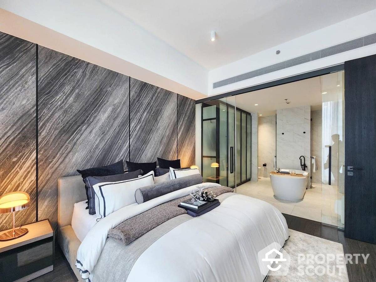 For RentCondoSathorn, Narathiwat : 2-BR Condo at Tait Sathorn 12 near BTS Saint Louis