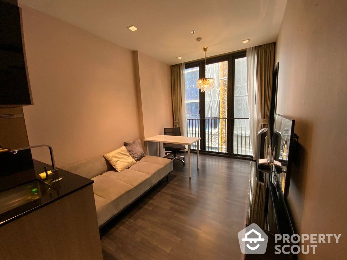 For RentCondoRama9, Petchburi, RCA : 1-BR Condo at The Line Asoke - Ratchada near MRT Phra Ram 9