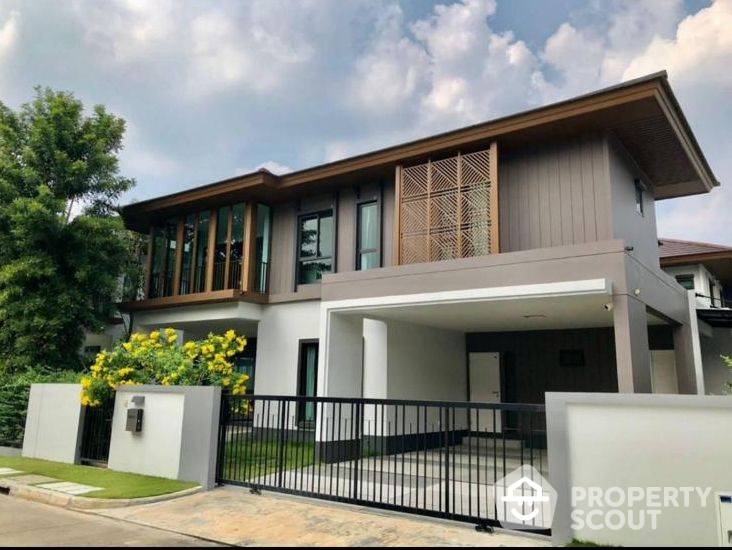 ขายบ้านพัฒนาการ ศรีนครินทร์ : บ้าน 4-ห้องนอน ที่ บุราสิริ พัฒนาการ ใน ประเวศ