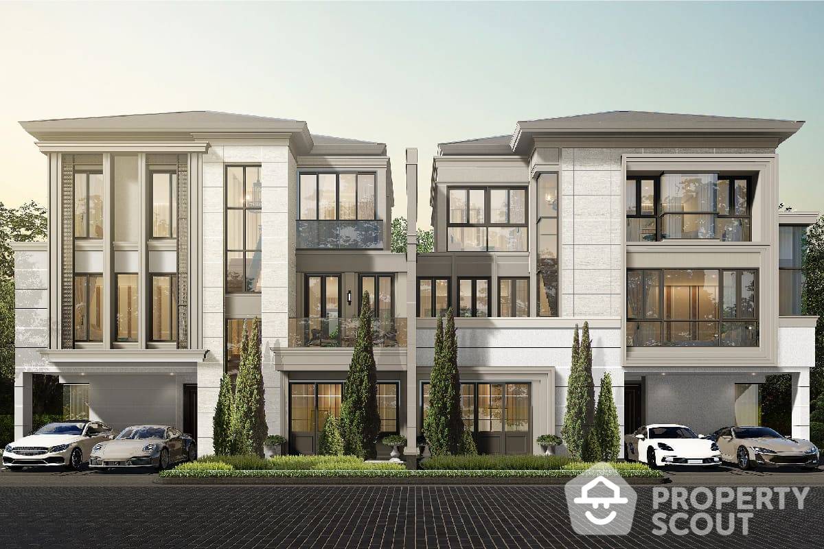 ขายบ้านอ่อนนุช อุดมสุข : บ้าน 4-ห้องนอน ที่ บ้านกลางเมือง คลาสเซ่ สุขุมวิท 77 ใน สวนหลวง