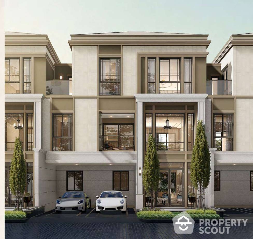 ขายบ้านอ่อนนุช อุดมสุข : บ้าน 2-ห้องนอน ที่ บ้านกลางเมือง คลาสเซ่ สุขุมวิท 77 ใน สวนหลวง