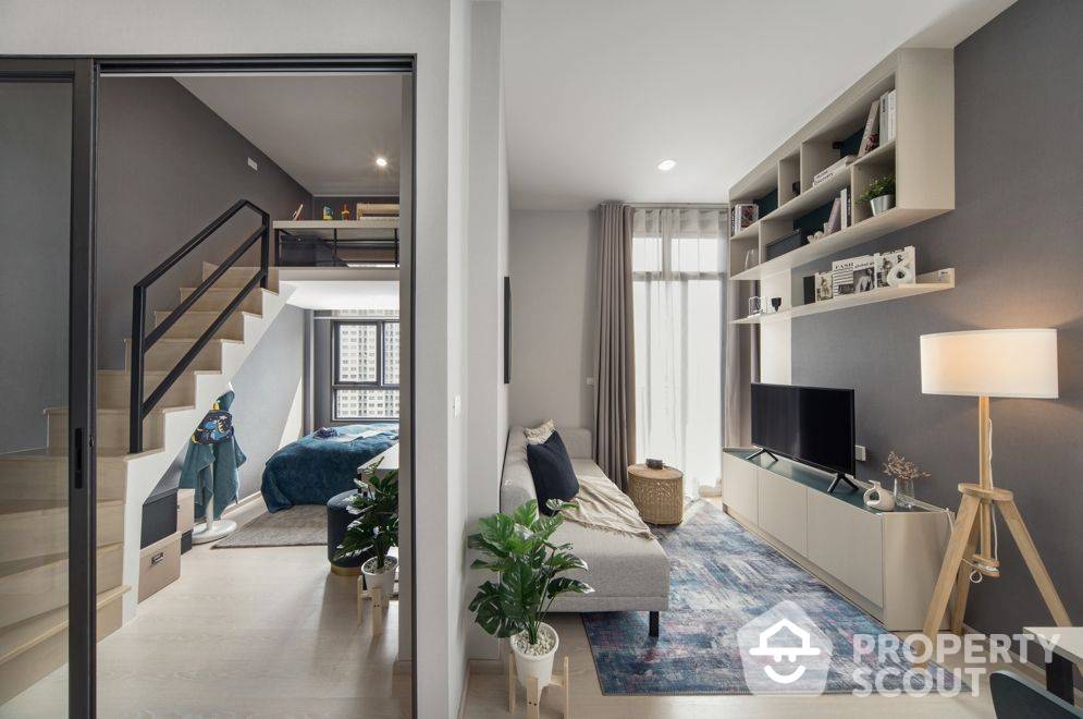 For SaleCondoRattanathibet, Sanambinna : 2-BR Condo at Flexi Rattanathibet near MRT Bang Krasor