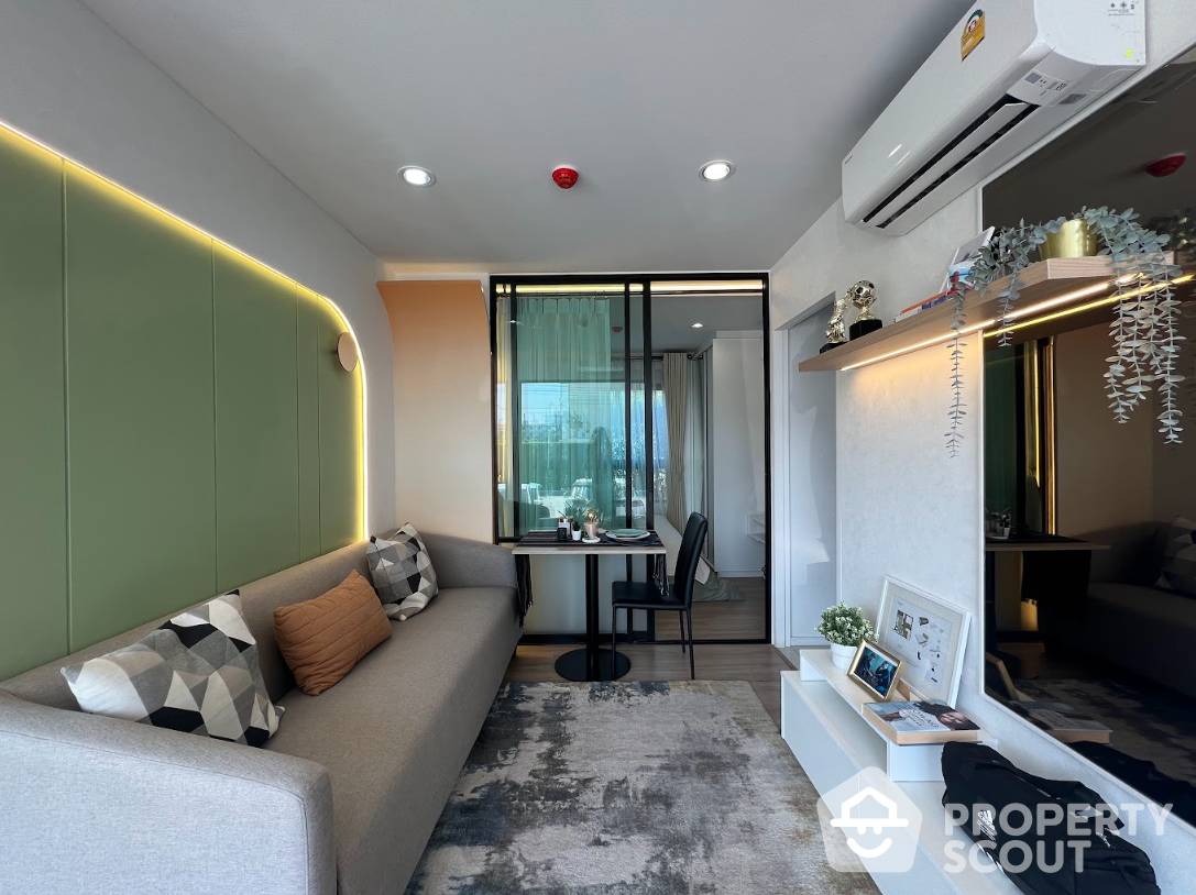 ขายคอนโดพัฒนาการ ศรีนครินทร์ : คอนโด 1-ห้องนอน ที่ ไอคอนโด แอคทีฟ พัฒนาการ ใน สวนหลวง