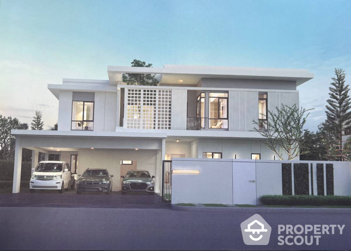 For RentHouseSamut Prakan,Samrong : 4-BR House at Mantana Bangna Km.15 in Bang Chalong