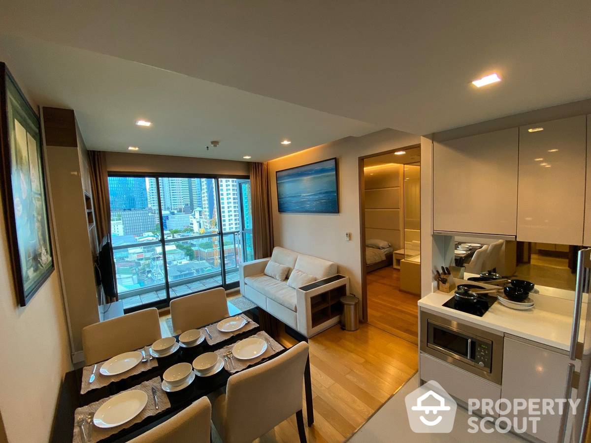 For RentCondoSathorn, Narathiwat : 2-BR Condo at The Address Sathorn near BTS Saint Louis