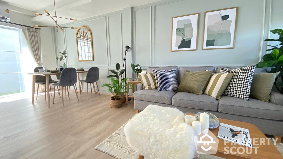 For RentTownhomeBangna, Bearing, Lasalle : 3-BR Townhouse at Indy 2 Bangna-Ramkhamhaeng 2 in Dokmai