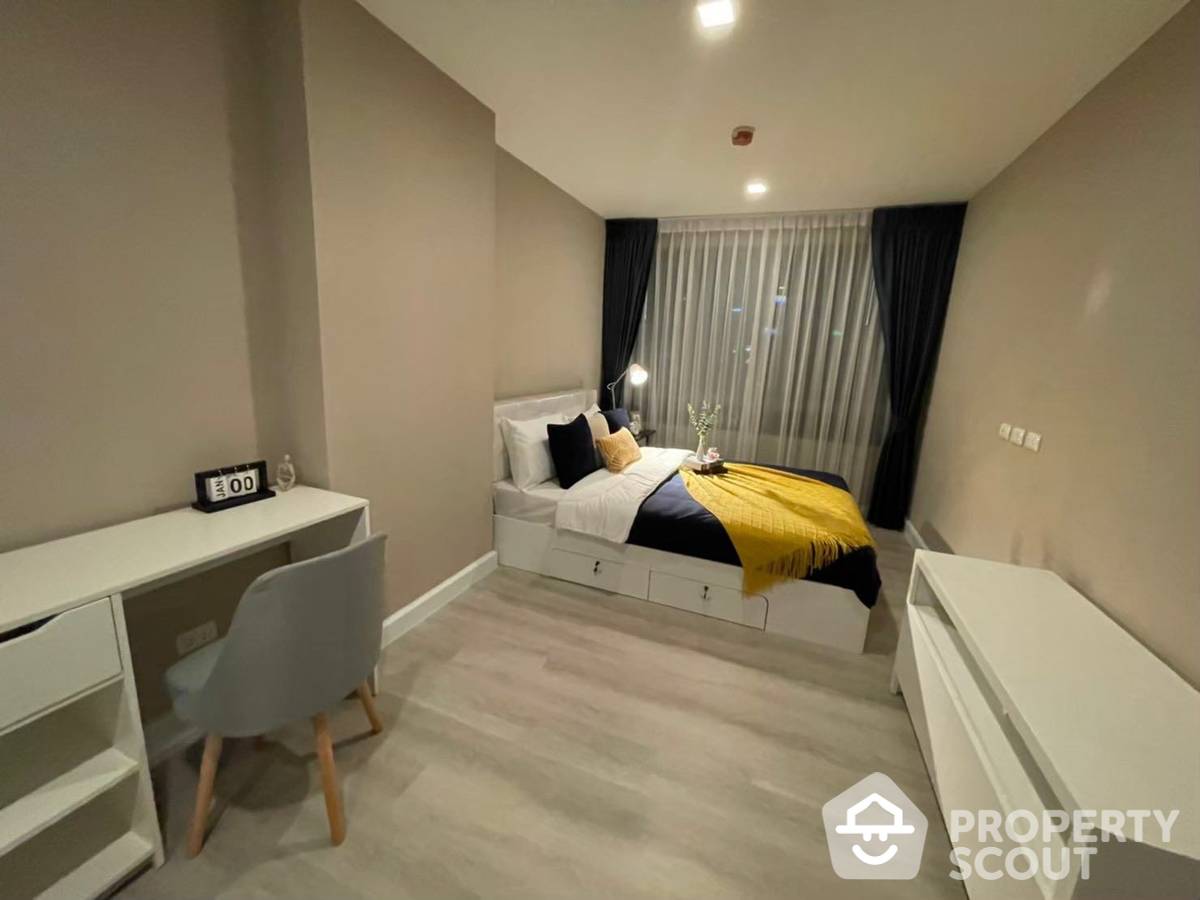 For SaleCondoSapankwai,Jatujak : 1-BR Condo at Metro Luxe Ratchada near MRT Huai Khwang