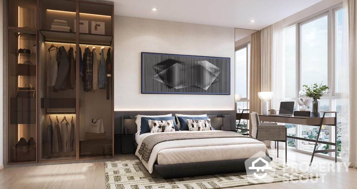 For SaleCondoRama 8, Samsen, Ratchawat : 2-BR Condo at Wanvayla Na Chaophraya near MRT Bang Phlat