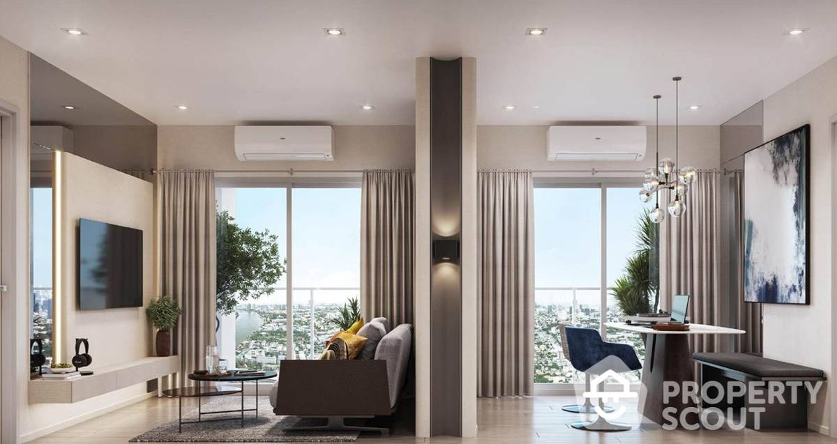 For SaleCondoRama 8, Samsen, Ratchawat : 2-BR Condo at Wanvayla Na Chaophraya near MRT Bang Phlat