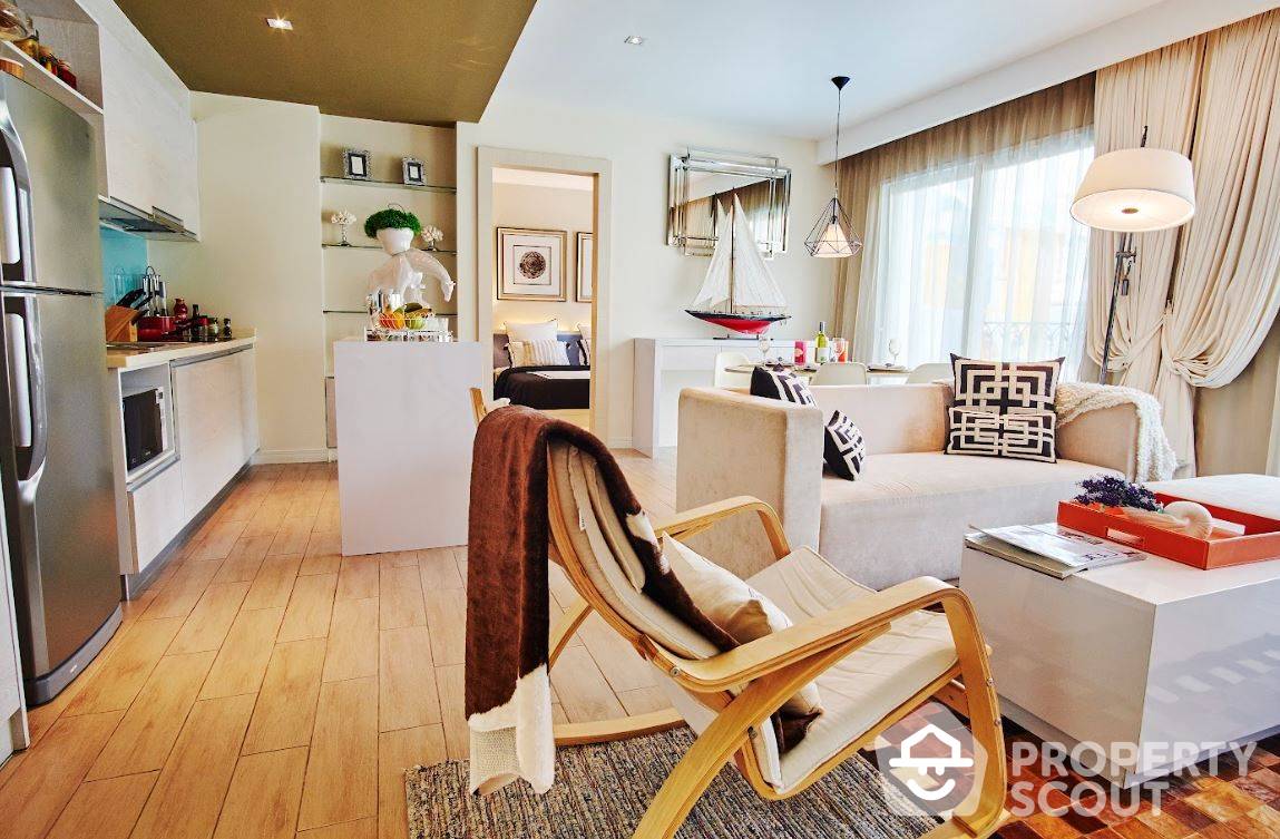For SaleCondoPattaya, Bangsaen, Chonburi : 1-BR Condo at Seven Seas Condo Resort Jomtien close to Pattaya