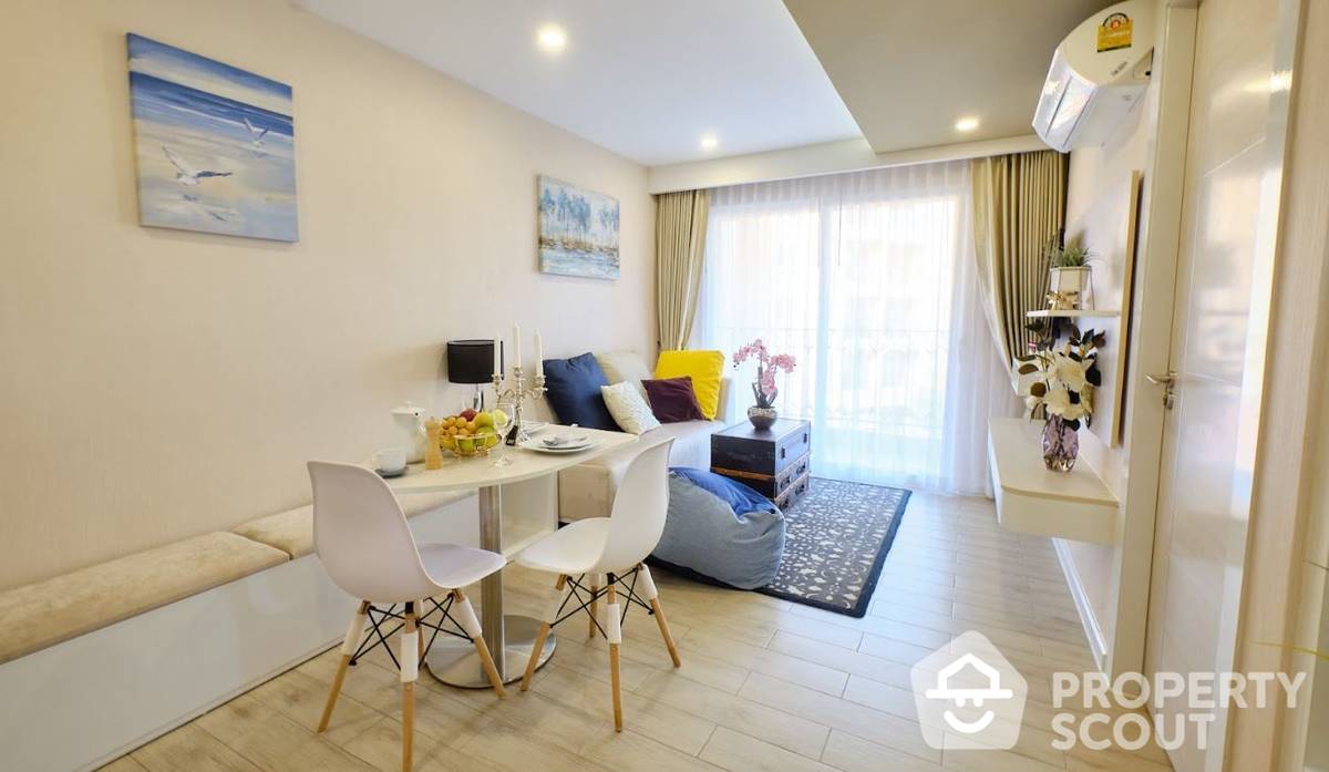 For SaleCondoPattaya, Bangsaen, Chonburi : 1-BR Condo at Seven Seas Condo Resort Jomtien close to Pattaya
