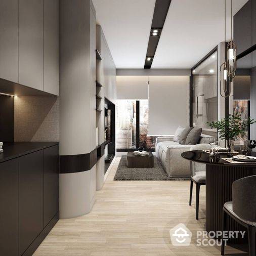 For SaleCondoThaphra, Talat Phlu, Wutthakat : 2-BR Condo at Life Sathorn Sierra near BTS Talat Phlu