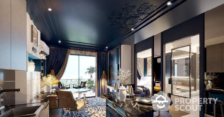 For SaleCondo : คอนโด 1-ห้องนอน ที่ เดอะ ไตเติ้ล เฮอริเทจ บางเทา ใกล้ หาดลากูน่า