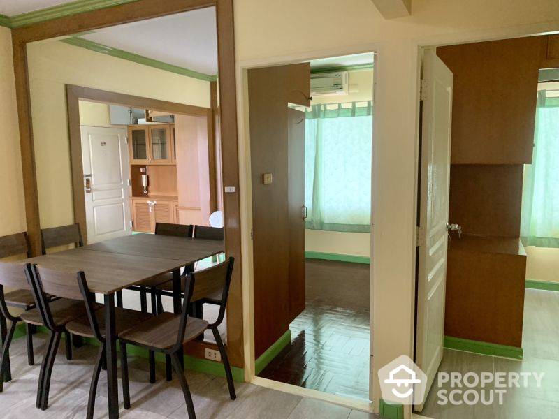 For SaleCondoRatchadapisek, Huaikwang, Suttisan : 2-BR Condo at Baan Suanthon near BTS Sena Nikhom