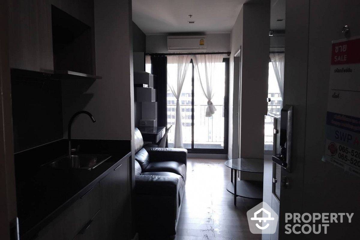 For SaleCondoLadprao, Central Ladprao : 1-BR Condo at Chapter One Midtown Ladprao24 near MRT Lat Phrao