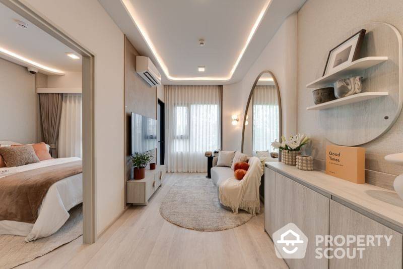 For SaleCondoRama9, Petchburi, RCA : 1-BR Condo at COBE Ratchada-Rama 9 near MRT Huai Khwang
