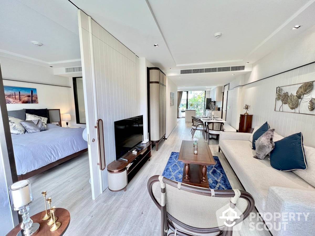 For SaleCondoHuahin, Prachuap Khiri Khan, Pran Buri : 2-BR Condo at InterContinental Residences Hua Hin close to Hua Hin Market Village