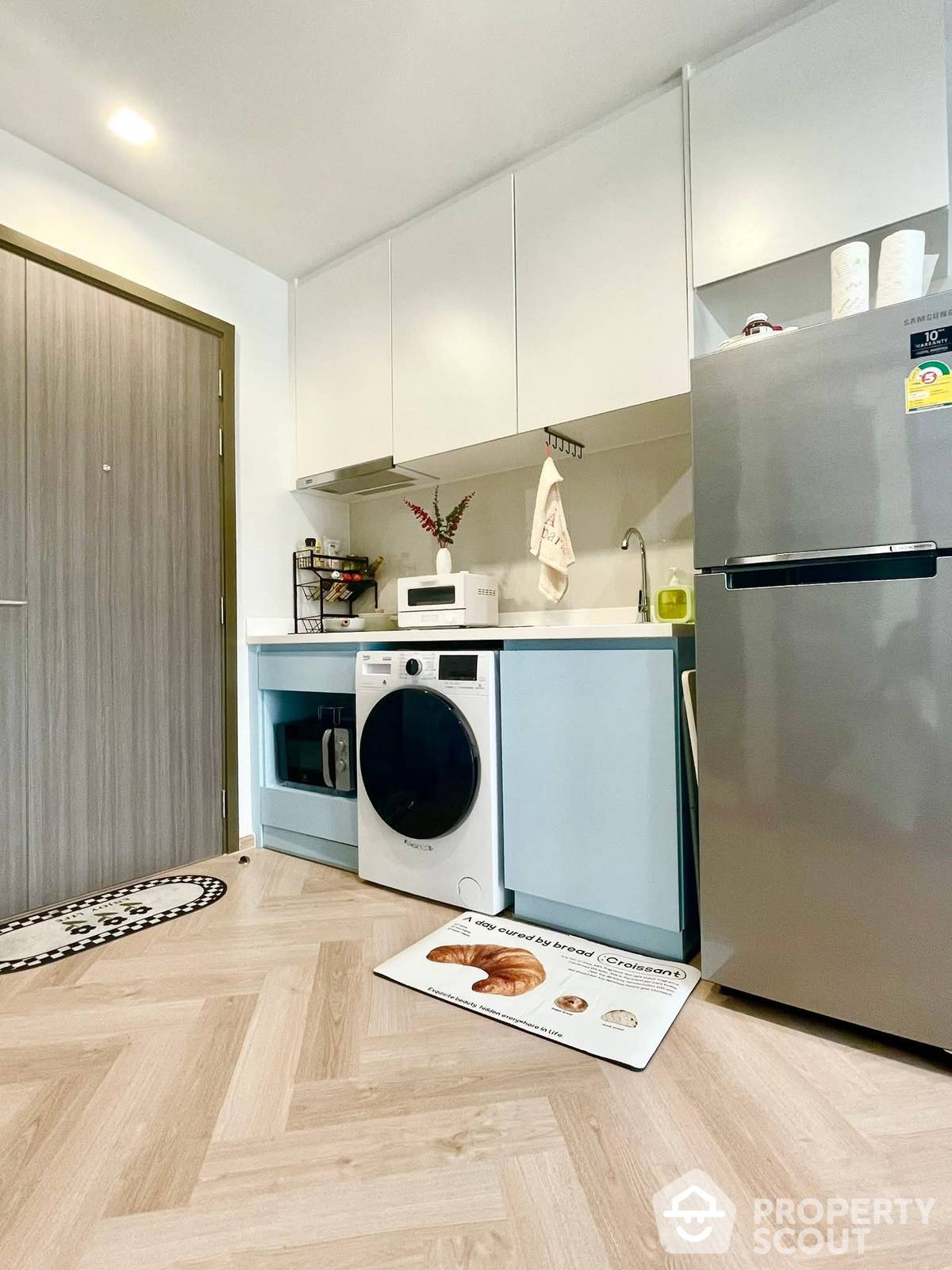 For SaleCondoLadprao, Central Ladprao : 1-BR Condo at Life Ladprao Valley near BTS Ha Yaek Lat Phrao