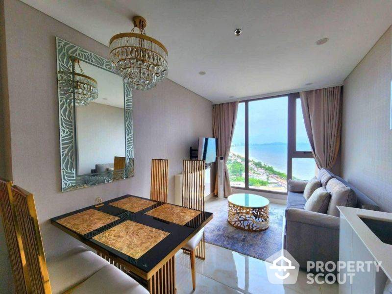 For SaleCondoPattaya, Bangsaen, Chonburi : 1-BR Condo at Copacabana Beach Jomtien close to Jomtien Beach