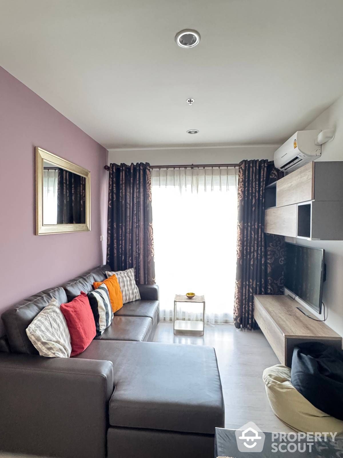 For SaleCondoThaphra, Talat Phlu, Wutthakat : 2-BR Condo at Aspire Sathorn - Taksin Timber Zone near BTS Wutthakat