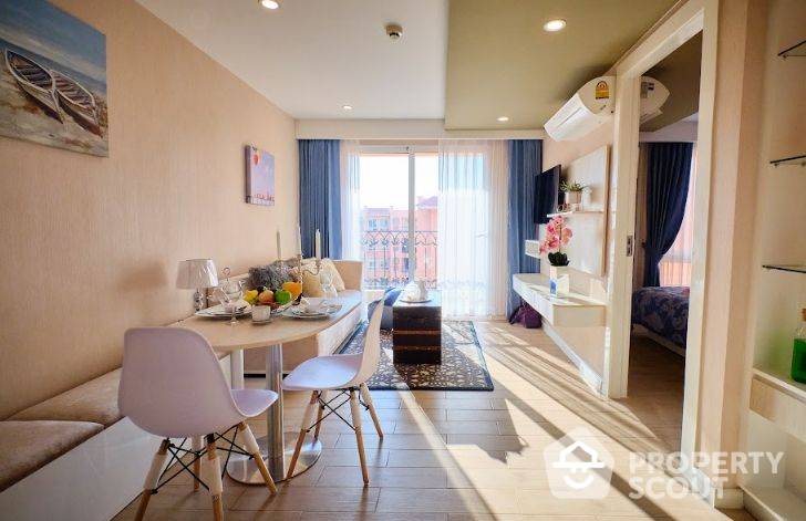 For SaleCondoPattaya, Bangsaen, Chonburi : 2-BR Condo at Seven Seas Condo Resort Jomtien close to Pattaya
