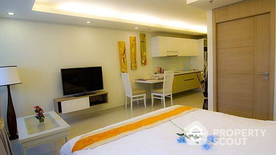 For SaleCondoPattaya, Bangsaen, Chonburi : 1-BR Condo at City Garden Pattaya close to Pattaya South