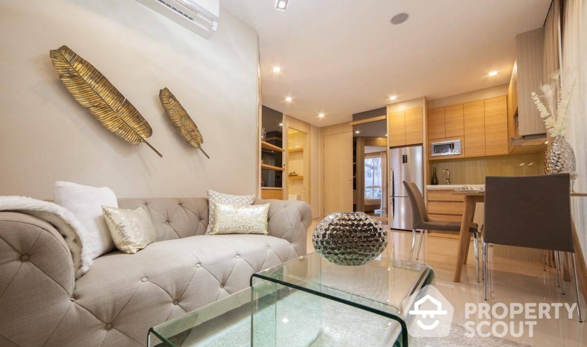 For SaleCondoPattaya, Bangsaen, Chonburi : 1-BR Condo at City Garden Tower close to Pattaya South