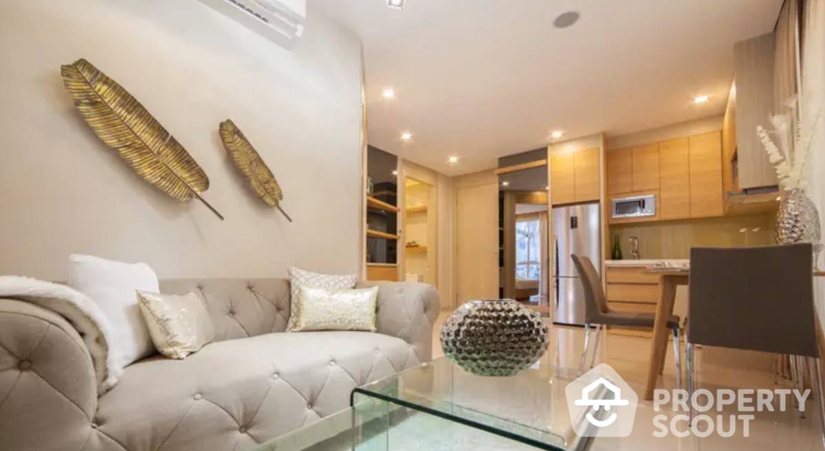 For SaleCondoPattaya, Bangsaen, Chonburi : 1-BR Condo at City Garden Tower close to Pattaya South