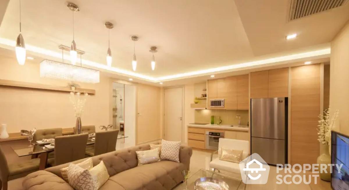For SaleCondoPattaya, Bangsaen, Chonburi : 2-BR Condo at City Garden Tower close to Pattaya South