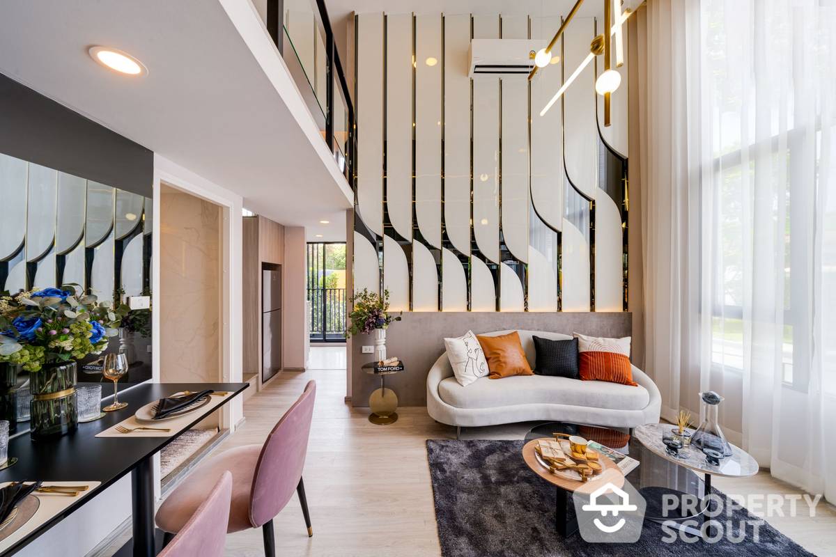 For SaleCondoSamut Prakan,Samrong : 1-BR Condo at Origin Plug & Play Srinakarin in Samrong Nuea