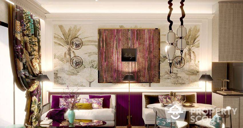 For SaleCondoPhuket : 1-BR Condo at The Title Heritage Bangtao close to Laguna