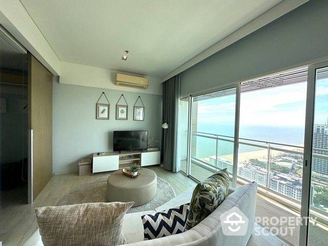 For SaleCondoPattaya, Bangsaen, Chonburi : 2-BR Condo at Wyndham Jomtien Pattaya close to Pattaya