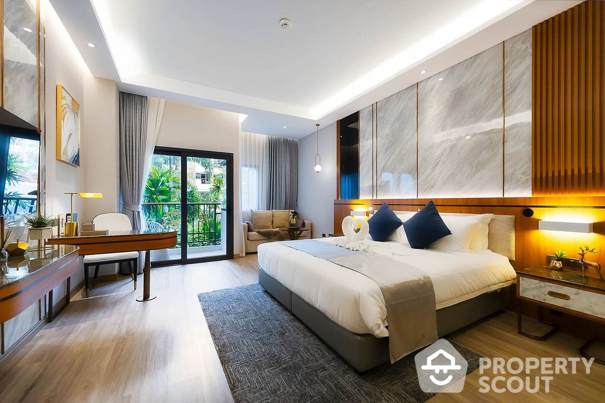 For SaleCondoPattaya, Bangsaen, Chonburi : 1-BR Condo at Wyndham Jomtien Pattaya close to Pattaya