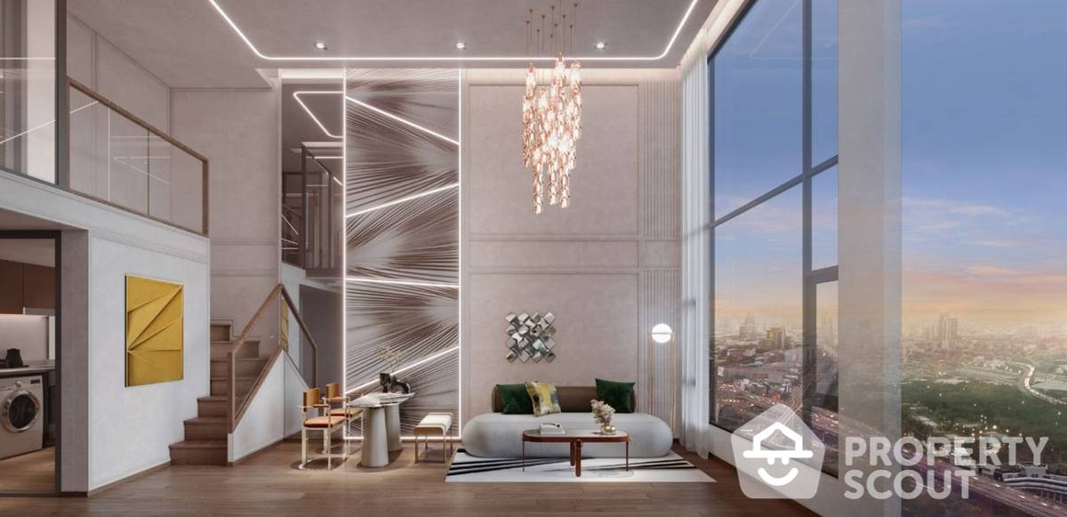 For SaleCondoLadprao, Central Ladprao : 2-BR Condo at Life Phahon-Ladprao near BTS Ha Yaek Lat Phrao