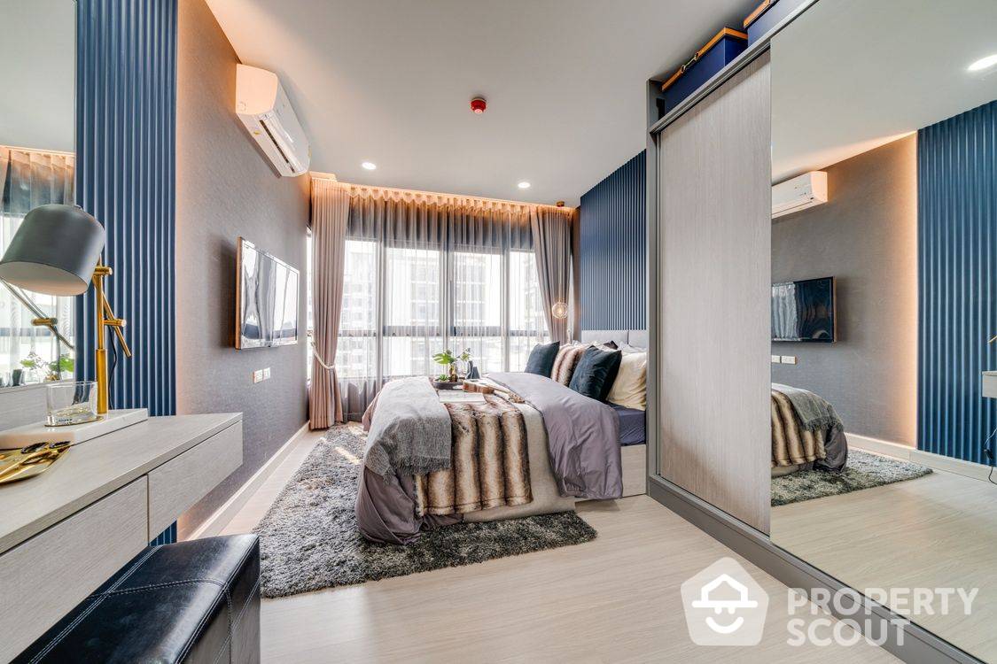 For SaleCondoBangna, Bearing, Lasalle : 1-BR Condo at Supalai City Resort Sukhumvit 107 near BTS Bearing