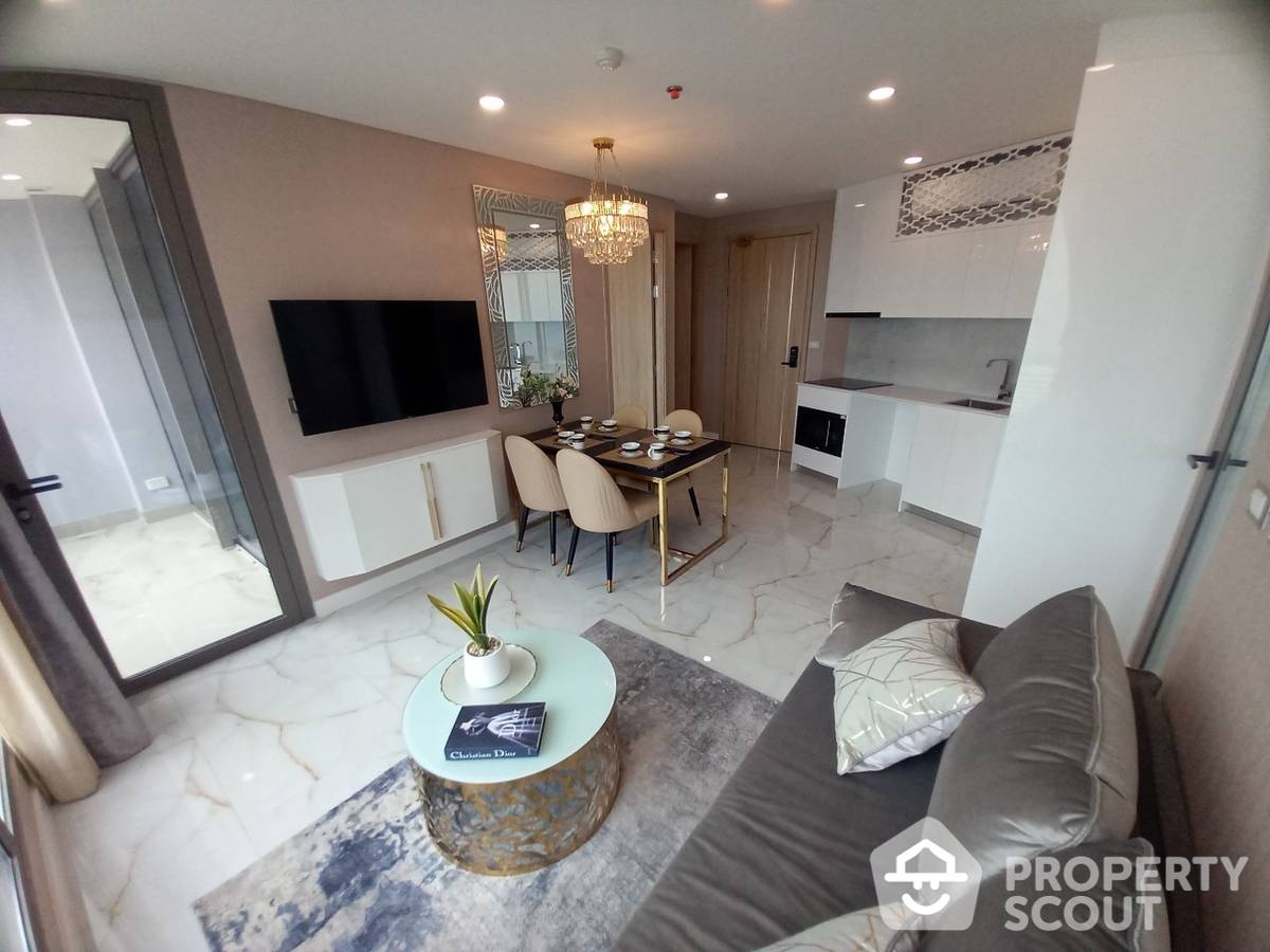 For SaleCondoPattaya, Bangsaen, Chonburi : 1-BR Condo at Copacabana Beach Jomtien close to Jomtien Beach