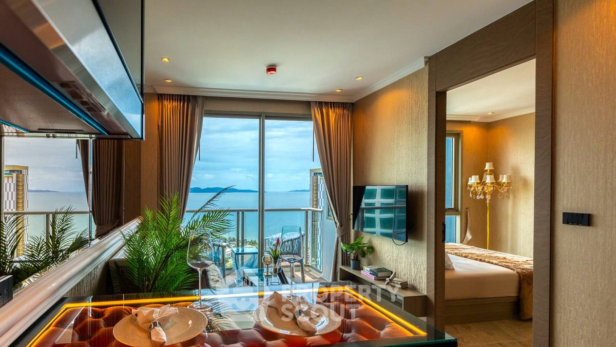 For SaleCondoPattaya, Bangsaen, Chonburi : 1-BR Condo at The Riviera Ocean Drive close to Jomtien Beach