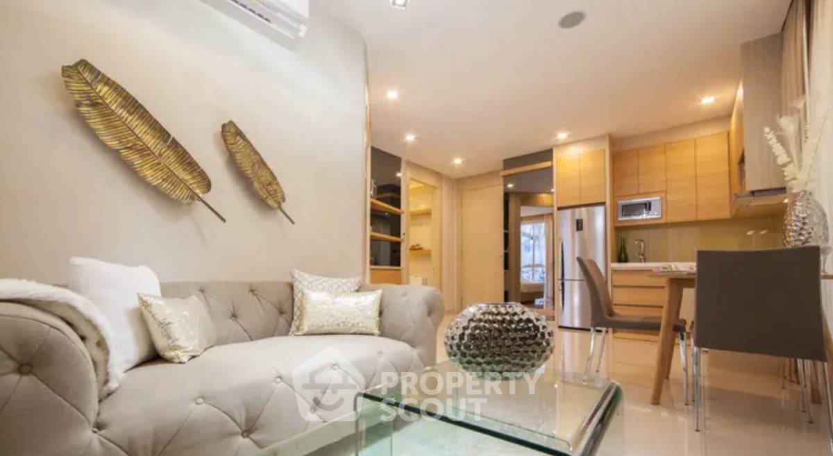 For SaleCondoPattaya, Bangsaen, Chonburi : 1-BR Condo at City Garden Tower close to Pattaya South